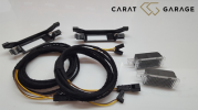 A4 B9 Fußraum LED hinten